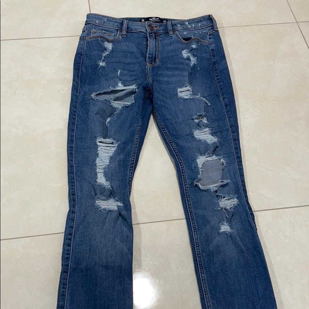 Hollister Curvy High Rise Jeans